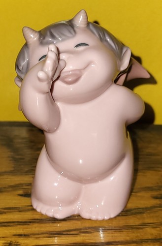 Nao cheeky wicked - (lladro),