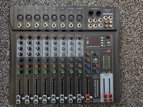 Channel mixing desk - channel,