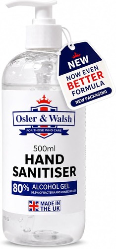 Hospital grade hand - grade, sanitiser
