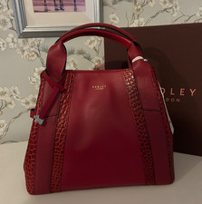 RADLEY ~Baylis road ~Stunning Multiway handbag ~Rio Red ~NEW with BOX + DUST BAG
