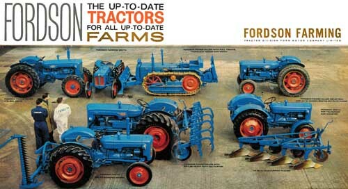 Fordson power the collection - the,