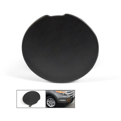 Front bumper tow - front, eye