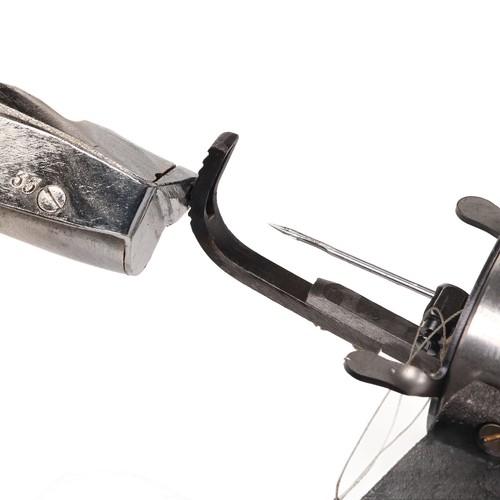 Shoe repair machine hand crank - repair,
