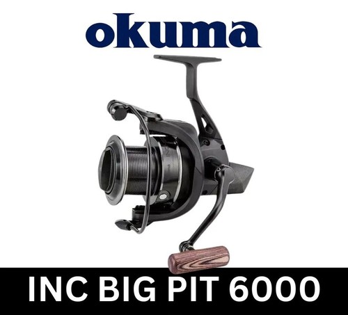 Okuma inception big pit - okuma, reel
