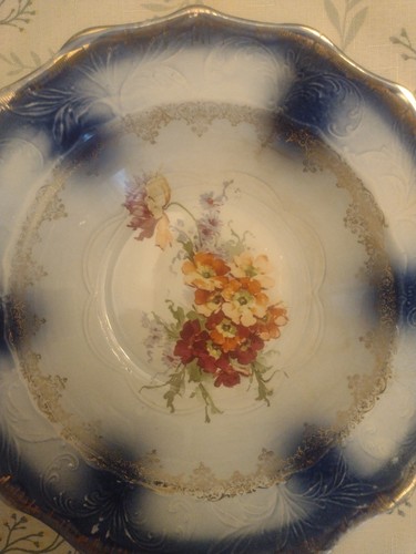 Antique limoges china floral - antique,