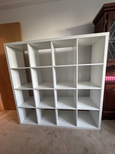 Ikea kallax white - ikea, shelving