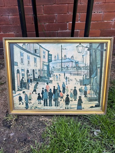 1938 lowry a procession - lowry.,