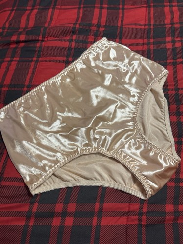 Vtg liquid satin - liquid, panty