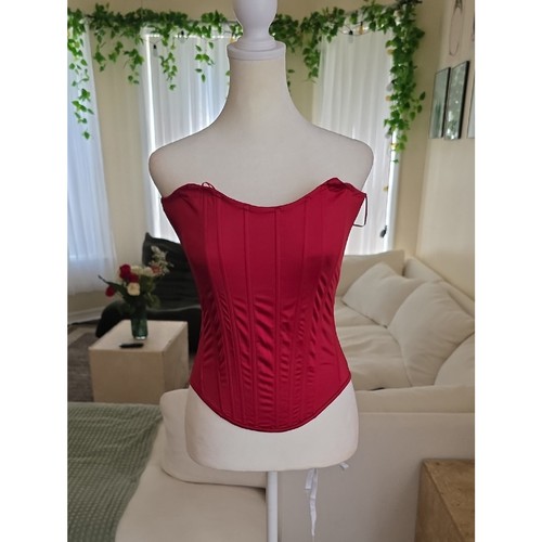 Akira strapless red - akira,