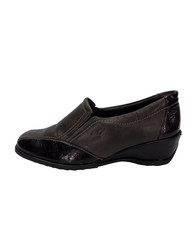 Fly Flot Shoes Black Grey