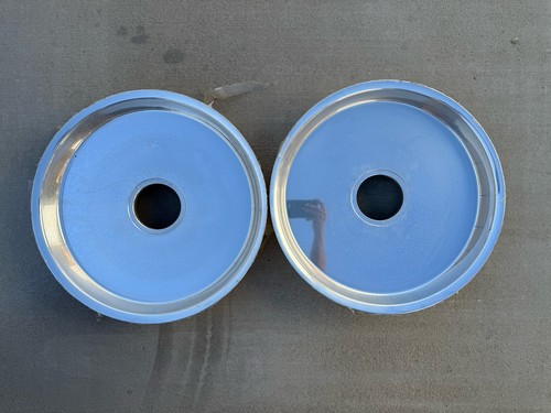 Pair solid aluminum - 18",