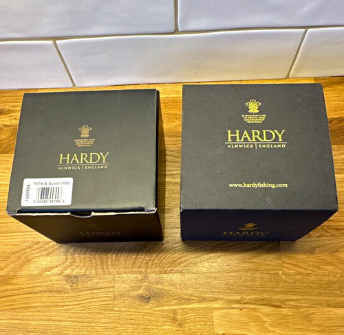 Hardy mtx fly reel - fly, with