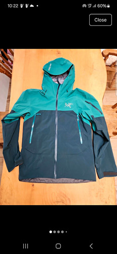 Arcteryx rush gore tex jacket - arcteryx,