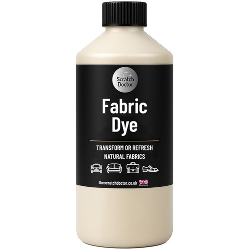 Light cream fabric - cream, paint/dye