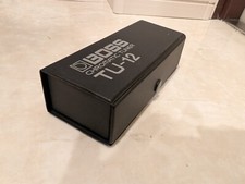 Boss TU-12 Chromatic Tuner for Guitar and Bass from japan  free shipping used