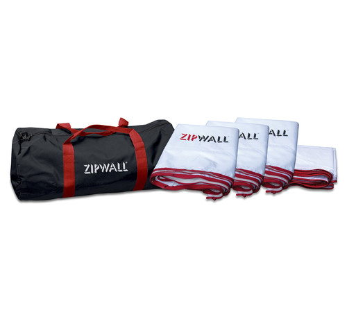 Zipwall zip door reuseable - zipwall,