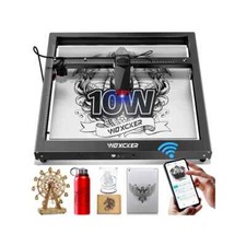 Woxcker JL7 Engraver, 10 W Cutter Engraving Machine APP Control Laser Engraving