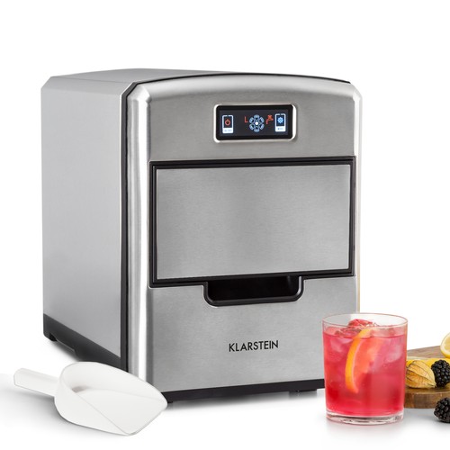 Ice cube machine maker - cube,