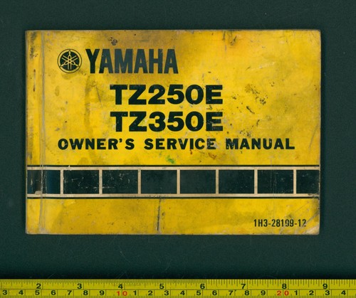 Yamaha tz250 tz350 - yamaha,