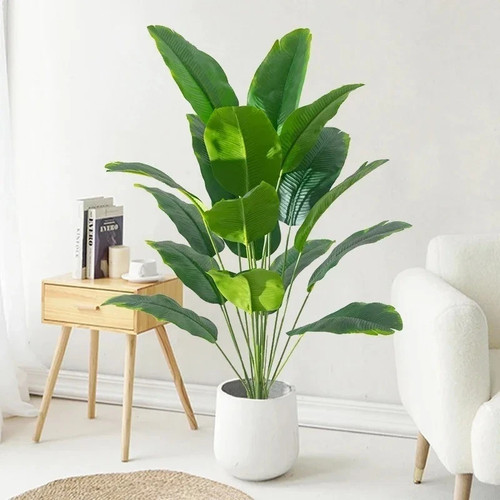 Artificial palm tree - artificial, large