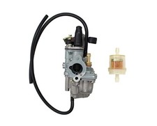 Carburetor for Suzuki JR50 1984-2006 Dirt Pit Bike Quadmaster 50 LTA50 LT-A50 2x
