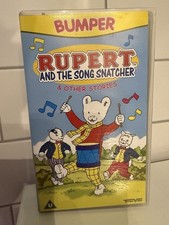 Collectible VHS Rupert and the