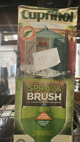 Cuprinol spray brush - cuprinol,