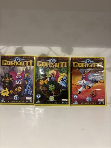 Gormiti season one episodes - season,