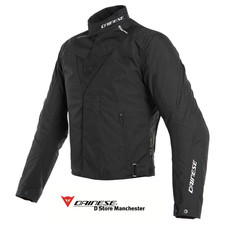 Dainese Laguna Seca 3 D-Dry Black/Black Sport Urban Touring Waterproof Textil...