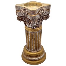 Ornate Gold Regency Silver