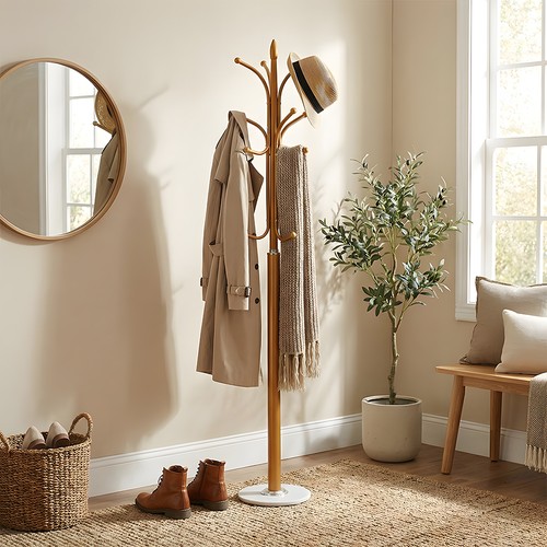 Hooks coat stand - hooks, hat