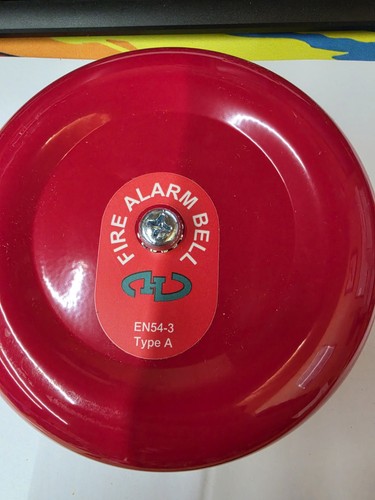 24v metal round alarm bell - metal,