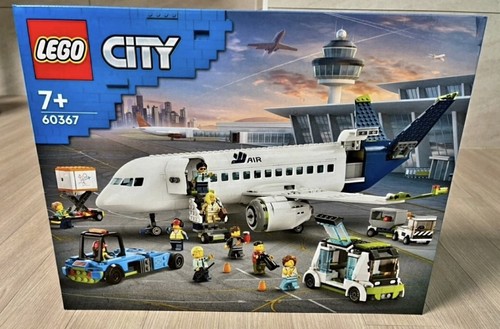 Lego city passenger - city, airplane