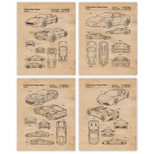 Classic Sports Car Patent