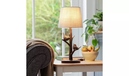 Argos home moorlands bird lamp - argos,