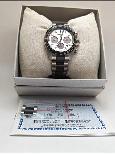 Seiko prospex speedtimer - seiko,