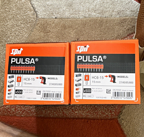 Spit pulsa hc6 15mm nail - pulsa, hc6-15
