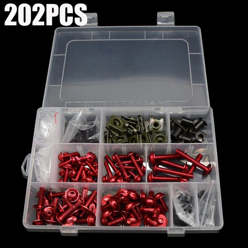 Fairing bolts kit screws for - bolts,