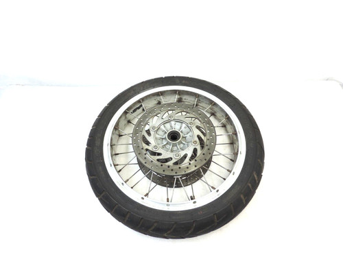 Front rim wheel abs brake