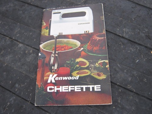 Vintage kenwood chefette - chefette, model