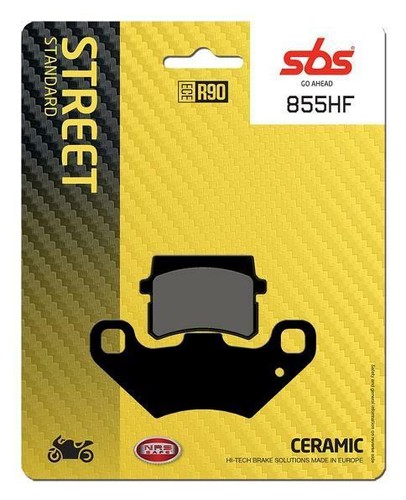 Sbs 855 motorcycle brake - hf,