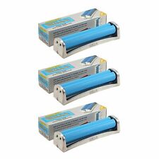 3 x Rizla Premier Metal King Size Quality Cigarette Rolling Machine