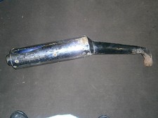 Kawaskai ZZR1100 ZZR 1100 Exhaust Silencer Muffler End Can Pipe RHS