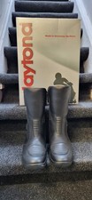 Daytona Roadstar GTX PRO Motorcycle Boots Size EU 45 New Condition Black