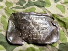 US WWII First Aid Relic WW2 Battle Of The Bulge Artifact Dug