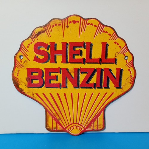 Vintage shell benzin - shell,