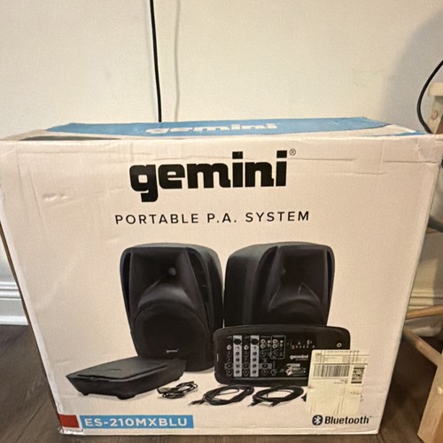 Gemini 210mxblu portable - gemini, es-210mxblu