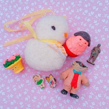 Mixed 70s 80s Vintage Retro