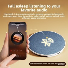 Audio Player Flat Under Pillow