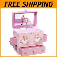 Delightful Ballerina Musical Treasure Box - Swan Lake
